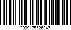Código de barras (EAN, GTIN, SKU, ISBN): '7909175526847'