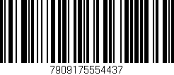 Código de barras (EAN, GTIN, SKU, ISBN): '7909175554437'