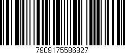 Código de barras (EAN, GTIN, SKU, ISBN): '7909175586827'