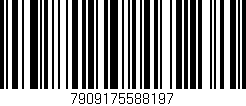 Código de barras (EAN, GTIN, SKU, ISBN): '7909175588197'