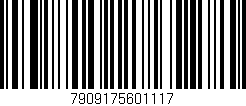 Código de barras (EAN, GTIN, SKU, ISBN): '7909175601117'
