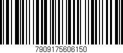 Código de barras (EAN, GTIN, SKU, ISBN): '7909175606150'