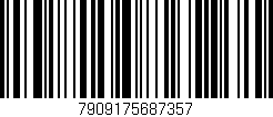 Código de barras (EAN, GTIN, SKU, ISBN): '7909175687357'