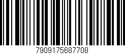 Código de barras (EAN, GTIN, SKU, ISBN): '7909175687708'