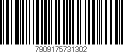 Código de barras (EAN, GTIN, SKU, ISBN): '7909175731302'