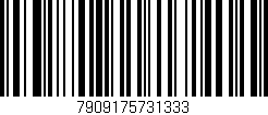 Código de barras (EAN, GTIN, SKU, ISBN): '7909175731333'