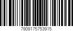 Código de barras (EAN, GTIN, SKU, ISBN): '7909175753915'