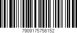 Código de barras (EAN, GTIN, SKU, ISBN): '7909175756152'