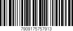 Código de barras (EAN, GTIN, SKU, ISBN): '7909175757913'