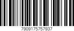 Código de barras (EAN, GTIN, SKU, ISBN): '7909175757937'