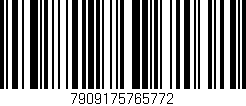 Código de barras (EAN, GTIN, SKU, ISBN): '7909175765772'