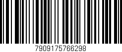 Código de barras (EAN, GTIN, SKU, ISBN): '7909175766298'