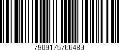 Código de barras (EAN, GTIN, SKU, ISBN): '7909175766489'