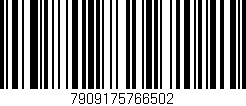 Código de barras (EAN, GTIN, SKU, ISBN): '7909175766502'