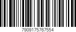 Código de barras (EAN, GTIN, SKU, ISBN): '7909175767554'
