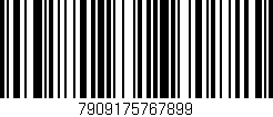 Código de barras (EAN, GTIN, SKU, ISBN): '7909175767899'