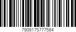 Código de barras (EAN, GTIN, SKU, ISBN): '7909175777584'