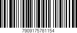 Código de barras (EAN, GTIN, SKU, ISBN): '7909175781154'