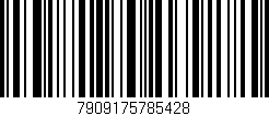 Código de barras (EAN, GTIN, SKU, ISBN): '7909175785428'