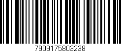 Código de barras (EAN, GTIN, SKU, ISBN): '7909175803238'