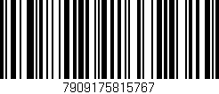 Código de barras (EAN, GTIN, SKU, ISBN): '7909175815767'
