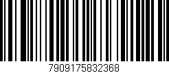Código de barras (EAN, GTIN, SKU, ISBN): '7909175832368'