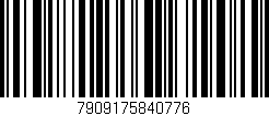 Código de barras (EAN, GTIN, SKU, ISBN): '7909175840776'