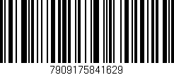 Código de barras (EAN, GTIN, SKU, ISBN): '7909175841629'