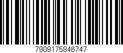 Código de barras (EAN, GTIN, SKU, ISBN): '7909175846747'