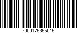 Código de barras (EAN, GTIN, SKU, ISBN): '7909175855015'