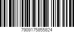 Código de barras (EAN, GTIN, SKU, ISBN): '7909175855824'