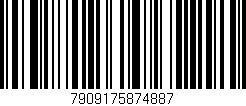 Código de barras (EAN, GTIN, SKU, ISBN): '7909175874887'