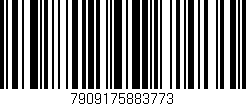 Código de barras (EAN, GTIN, SKU, ISBN): '7909175883773'