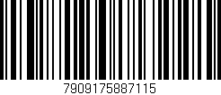 Código de barras (EAN, GTIN, SKU, ISBN): '7909175887115'