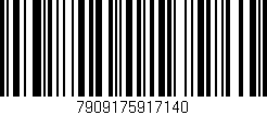 Código de barras (EAN, GTIN, SKU, ISBN): '7909175917140'