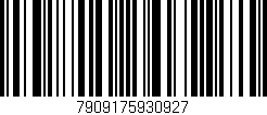 Código de barras (EAN, GTIN, SKU, ISBN): '7909175930927'