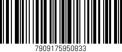 Código de barras (EAN, GTIN, SKU, ISBN): '7909175950833'