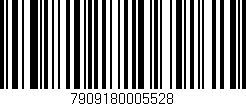Código de barras (EAN, GTIN, SKU, ISBN): '7909180005528'