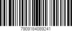 Código de barras (EAN, GTIN, SKU, ISBN): '7909184089241'