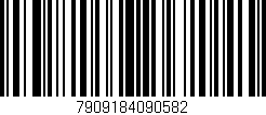 Código de barras (EAN, GTIN, SKU, ISBN): '7909184090582'