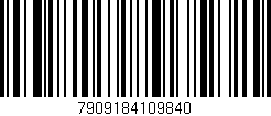 Código de barras (EAN, GTIN, SKU, ISBN): '7909184109840'