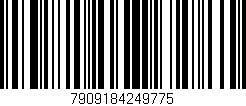 Código de barras (EAN, GTIN, SKU, ISBN): '7909184249775'