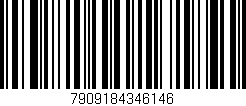 Código de barras (EAN, GTIN, SKU, ISBN): '7909184346146'