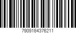 Código de barras (EAN, GTIN, SKU, ISBN): '7909184376211'