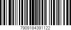 Código de barras (EAN, GTIN, SKU, ISBN): '7909184391122'