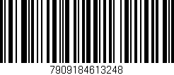 Código de barras (EAN, GTIN, SKU, ISBN): '7909184613248'