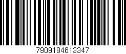 Código de barras (EAN, GTIN, SKU, ISBN): '7909184613347'