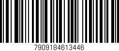 Código de barras (EAN, GTIN, SKU, ISBN): '7909184613446'
