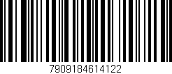 Código de barras (EAN, GTIN, SKU, ISBN): '7909184614122'