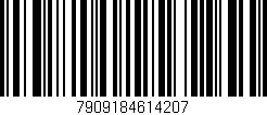 Código de barras (EAN, GTIN, SKU, ISBN): '7909184614207'